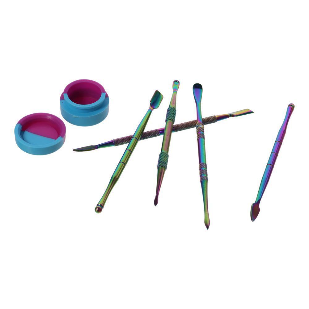 

Силиконовый воск для резьбы Rainbow Color 5 мл силиконовый контейнер металлический футляр для переноски набор инструментов для резьбы