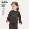 JNBY Unisex Kids' Autumn 2025 Long-Sleeve T-Shirt