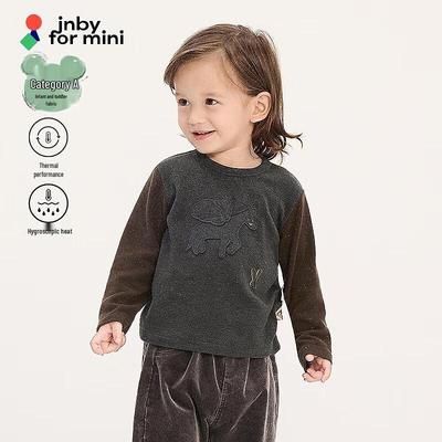 Jnby by JNBY Toddler Long Sleeve Crew Neck T-Shirt