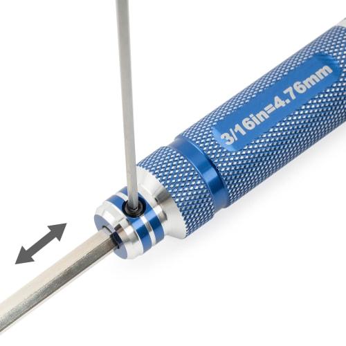 Musiclily Pro 3/16" Truss Rod Wrench, Steel, for Adjusting Guitar and Bass Truss Rods