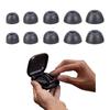 Silicone Ear Tip Wireless Earbuds Case For Pro2 Earphones Eartip AntiSlip Avoid Falling Offs