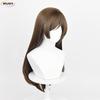 Momozono Nanami Cosplay Wig Anime Long Brown Straight Heat Resistant Synthetic Hair Party Role Play Wigs + Wig Cap