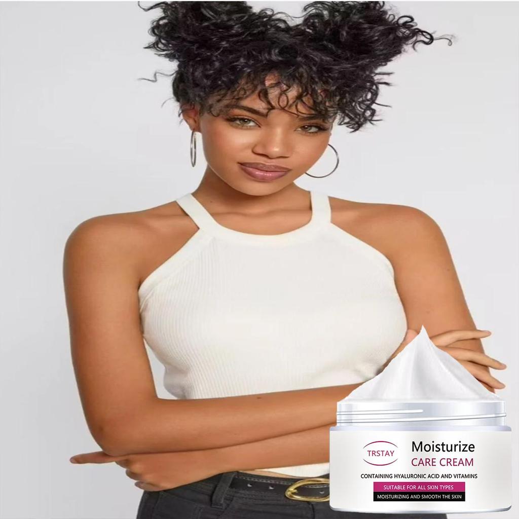 Aufhellende Gesichtscreme Kollagen Schnell aufhellender Komplex, Antioxidans, Feuchtigkeitsspendende Gesichtsfeuchtigkeitspflege