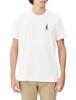 DEPEND HEAVY Jersey 4 [PEARLY GATES] Men's T-shirt / 053-3263901 030_White [M]