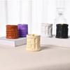 Silicone Mould for Candle Making and Resin Art Roman Street Storage Cup Crafting Nordic Designs Home Decoration Use