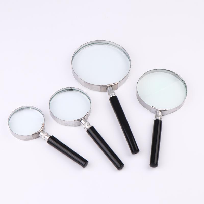 1 Stück Schmuck Lese Lupe Lupe Zum Lesen Schmuck Münzen Briefmarken Senioren Kinder 3X Professionelle Lupe