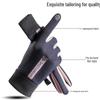 Breathable, Thickened Fleece-Lined Touchscreen Cycling Gloves - Non-Slip, UV Protection for Outdoor Autumn and Winter Sports