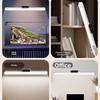 USB Rechargeable LED Desk Lamp Stepless Dimming Wall Light Night Light  Bedroom Lighting