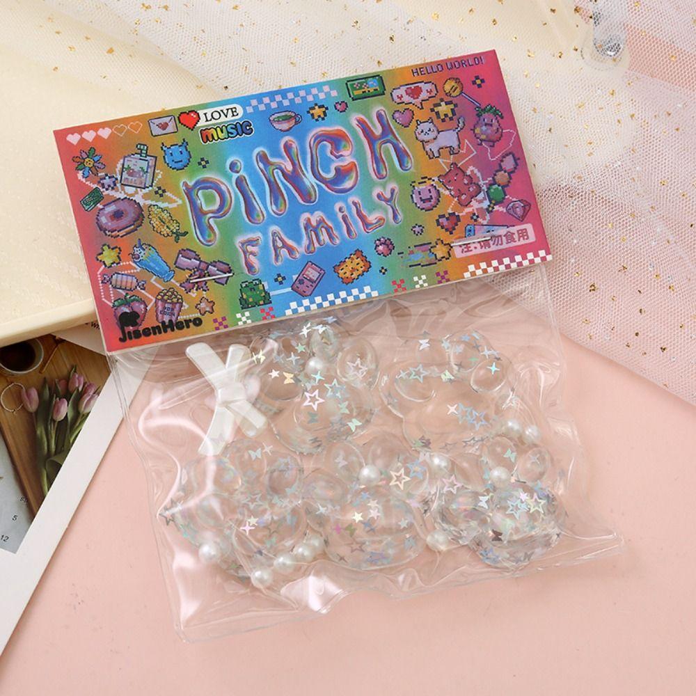 

5шт іграшка Cat Claws Squeeze Mini Stress Toy Portable Relax Toy