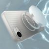For iPhone 16e Case Compatible with MagSafe Corrugated Texture Hard PC Phone Cover
