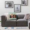 Friends Tv Show Pillowcase Soft Polyester Cushion Cover Gift Pillow Case Cover Car Zippered 40X40Cm