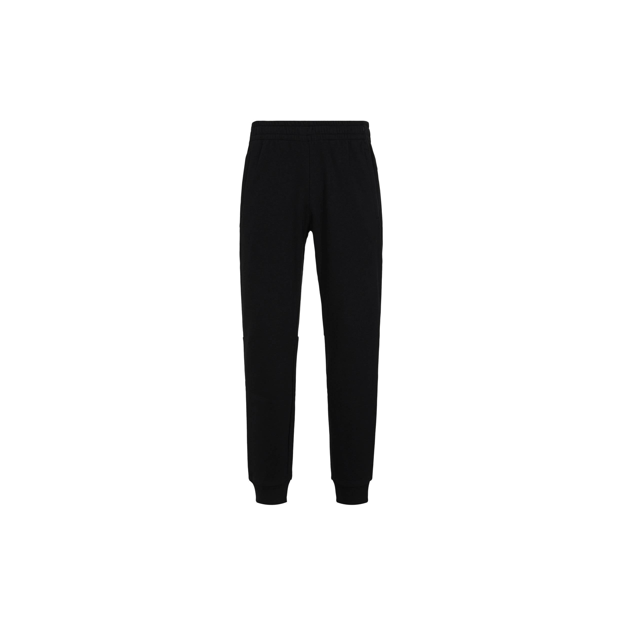 ANTA Knitted Sweatpants Men s Black Thickened Cuffed Pants 152247301-2 XXXL