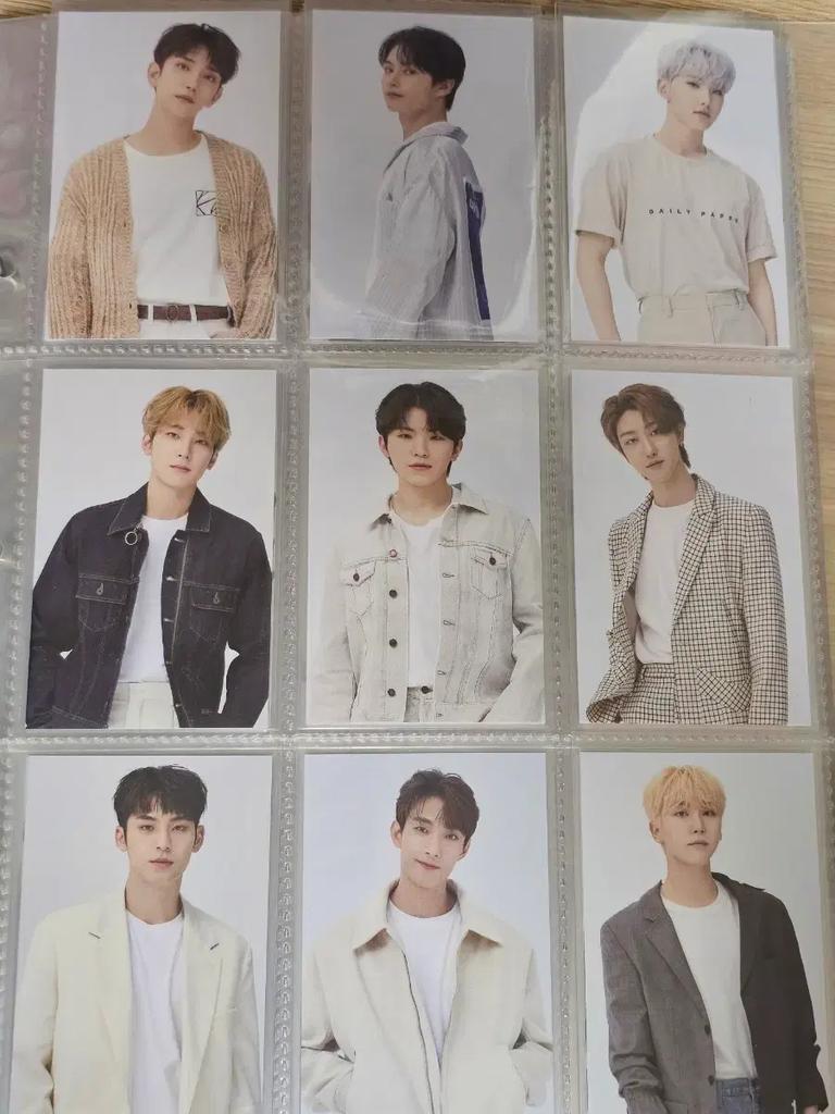 SEVENTEEN (Weekend Discount Only) Caratland Photocards - 80 Cards (Bulk Purchase) Used