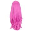 70cm dziwna przygoda Jojo Golden Wind Diavolo różowe długie żaroodporne włosy syntetyczne Peluca Anime przebranie na karnawał peruki