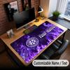 Large Mouse Pad Austria Wien FC Print Custom Name Text Desk Mat for Office Gaming