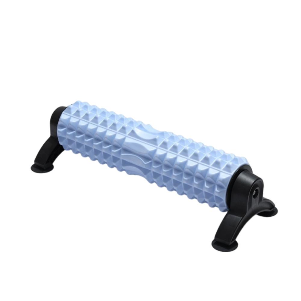 Large Load Bearing Muscle Relaxation Roller Stable Deep Back Stretching Roller Yoga Practice Blue Style B