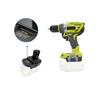 For Dewalt Milwaukee Converter 20v/18v To Ryobi 18v Battery Converter Adapter