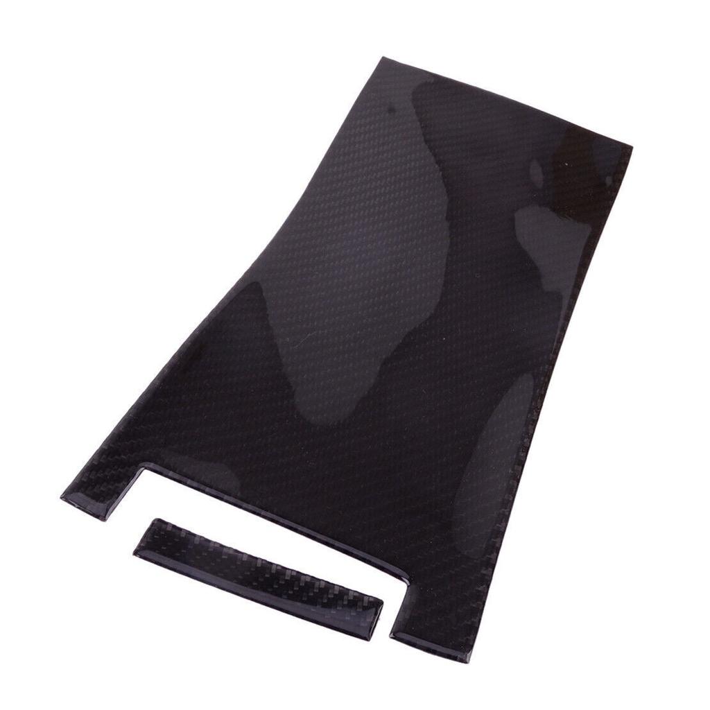 Carbon Fiber Center Console Armrest Box Cover Fit For Ford Mustang 2009-2014