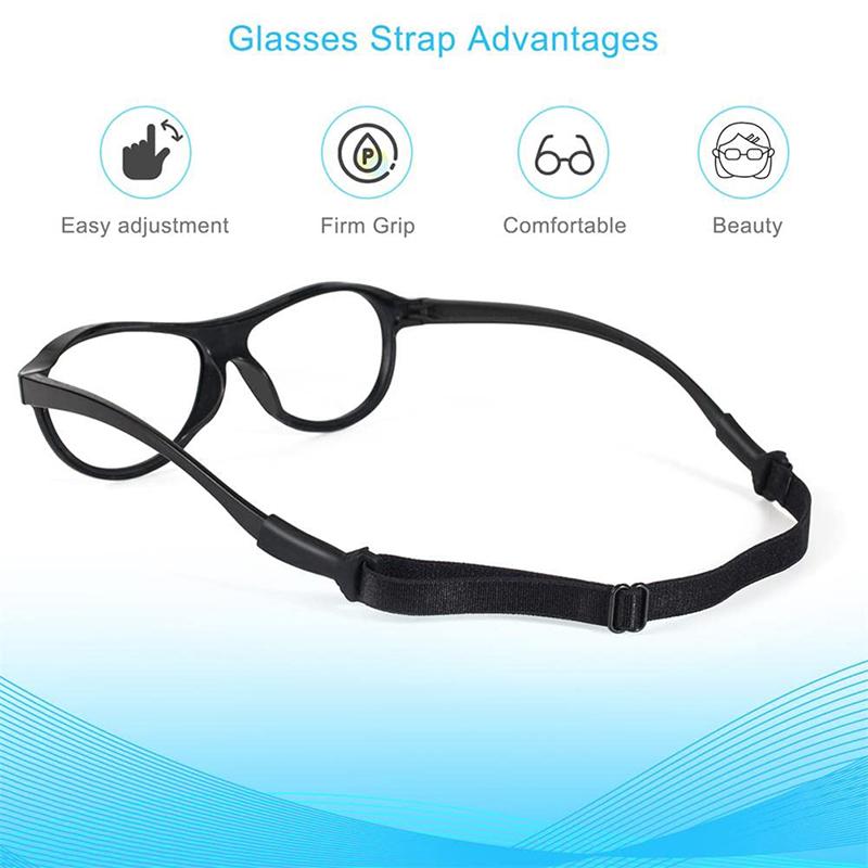 Sports Glasses Non-slip Rope Adjustable Glasses Rope Glasses Fixation Strap Glasses Feet Anti-dislodgement