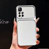 Luxury Faux Leather Case for Xiaomi Redmi 10 Shockproof Big Window