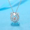 Vivid Chinese Zodiac Pendant Necklace For Women Girlfriend Holiday Gift Delicate Clavicle Chain Jewelry Accessory