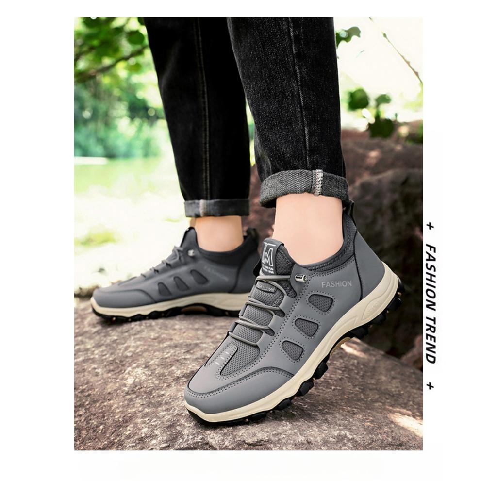 Men's Shoes, Sports Shoes, Wear-resistant and Anti Slip Travel Shoes, Outdoor Hiking Shoes