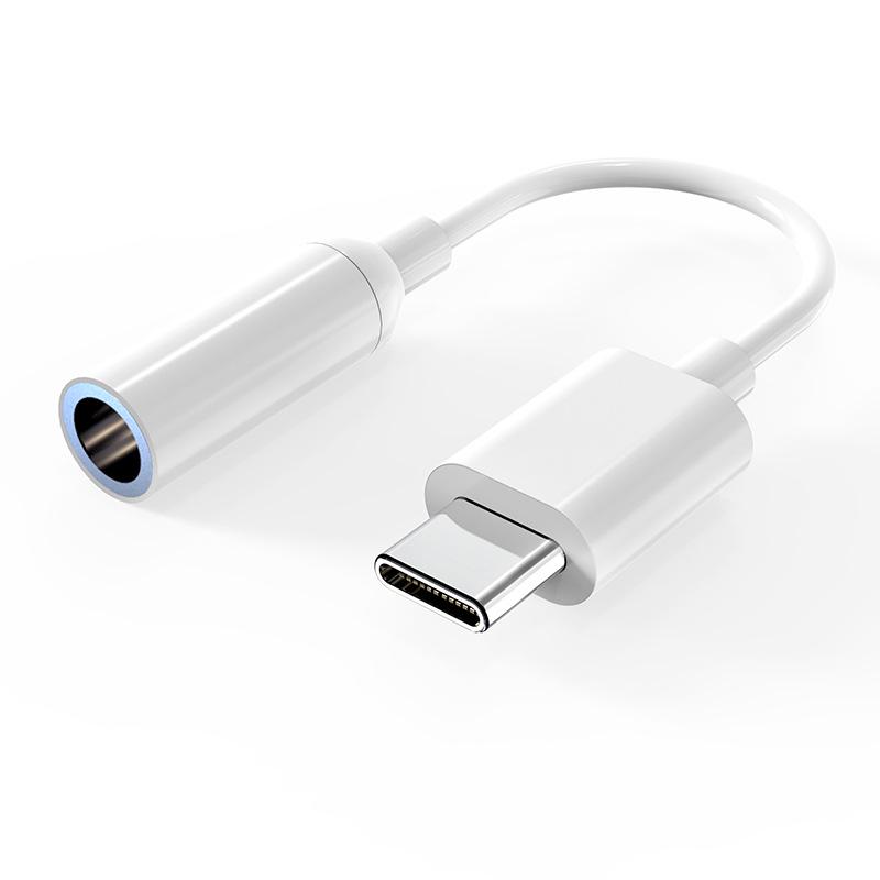 OTG Audio Cable Adapter for Digital Headphones - Mobile & Tablet Compatible