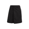 Originals Adicolor Contempo Pleated Loose Sports Skirt Women Black HN3669