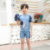 Jingcai Kids' Two-Piece Quick-Dry Swimsuit
