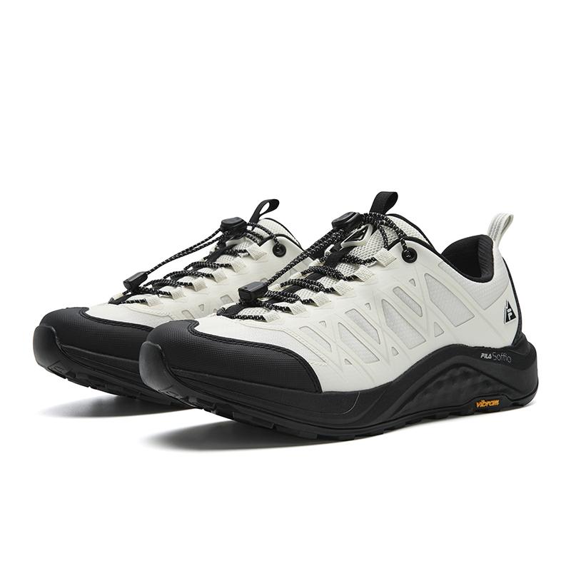 FILA WOLF 2+ Cushioning, Wear Resistant Low top Outdoor Shoes Women's White Egret White A12W541219FEG
