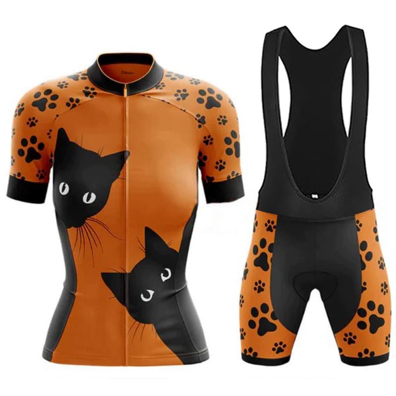 2026 Summer Breathable Cycling Suit Set Women Pro Cycling Clothing Men Cycling Jersey Set Team Bike Clothes Anti-UV MTB Bicycle Wear Suit Kit