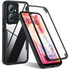 360 Degree Phone Case For Xiaomi Redmi Note 13 12 Pro 11 10 4G 5G Redmi 13C 12C 10C A2 A1 Transparent Bult in Screen Protector