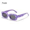 2-8 Years Kids Rectangular Sun Glasses Sun Protection Girls Boys Shades Vintage Eyewear