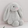 60cm Bunny Plushies Doll Toys Stuffed Dolls Rabbit Big Animal Lunar Chinese New Year Toy Easter Gift for Friends Children