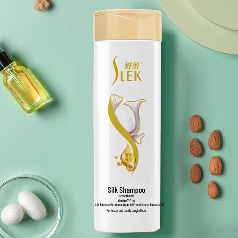 SLEK Moisturizing Anti-Dandruff Silk Shampoo