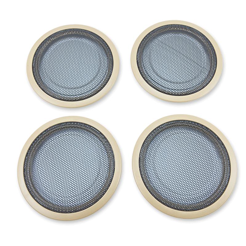 Car Door Tweeter Midrange Speaker Cover For BMW F30 F31 F34 F52 F48 F39 F15 F16 Treble Audio Horn Accessories
