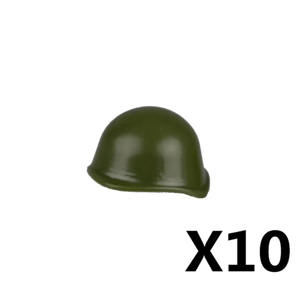 Military WWII MOC Hat Helmet Building Block German  US Soviet Soldier Figure Helmet M1 40 Beret  Accessories Brick Toy Gift K025