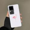 For Samsung Galaxy S25 S24 S23 S22 Ultra Plus S21 S23 S24 FE Laser Phone Case Colorful Marine Organism Striped Base Color Covers