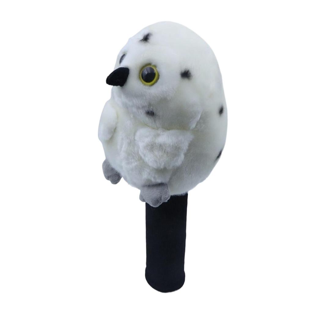 Soft Animal Golf Club Head Cover Anti Scratch Adorable Funny Golf Headcover for Universal Driver Protection