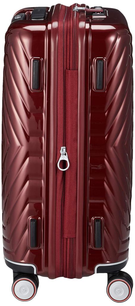 Suitcase Carry Case Nights S Size Astra Spinner Expandable 33L 55 Cm Warranty Red [Samsonite] 1~3 Carry-on 55/20 3.1kg