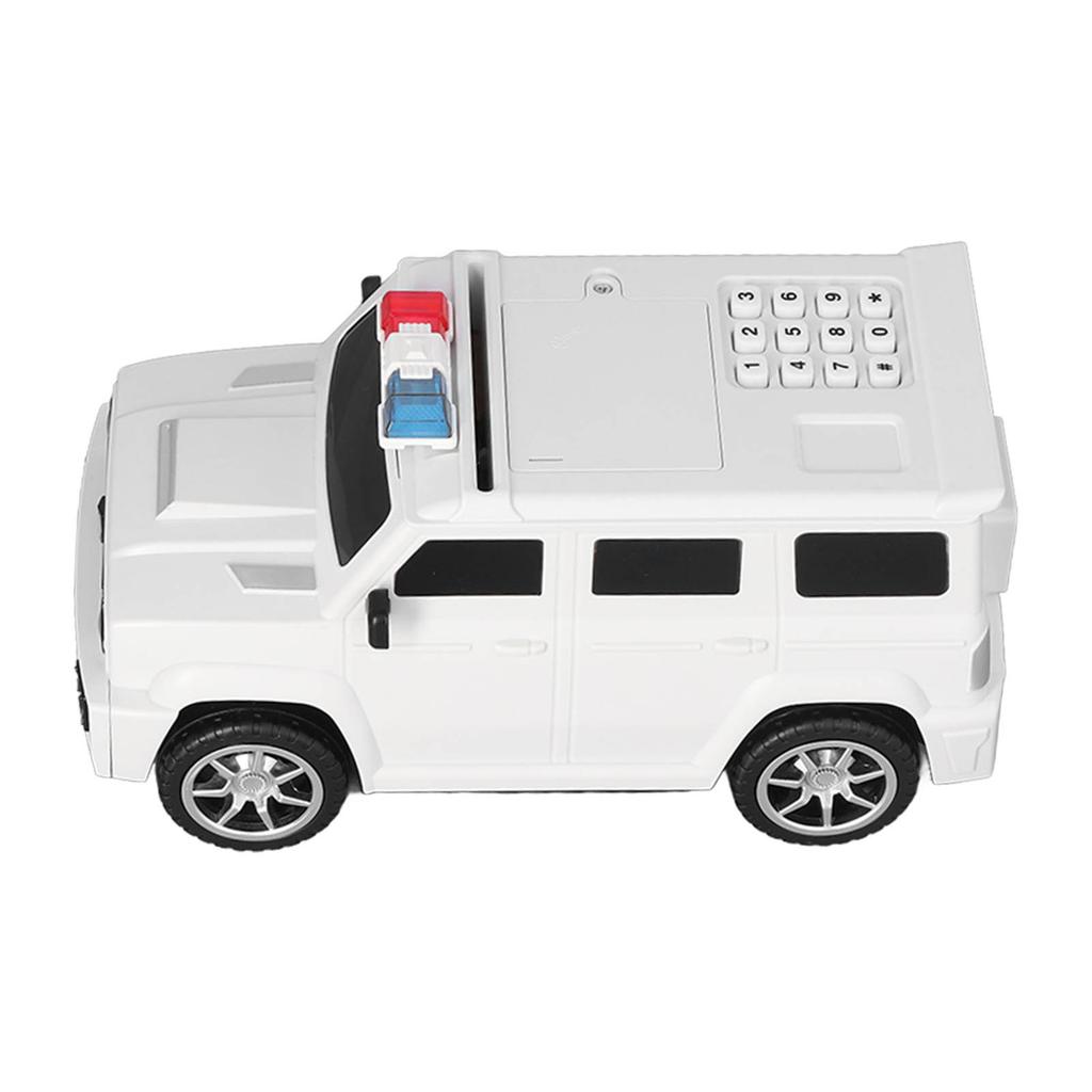 Car Bank Automatic Fingerprint Password Money Rolling Cash   Car Bank for Children