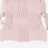 Pleatsmama Mini Crossbow Bag Pale Pink Glitter