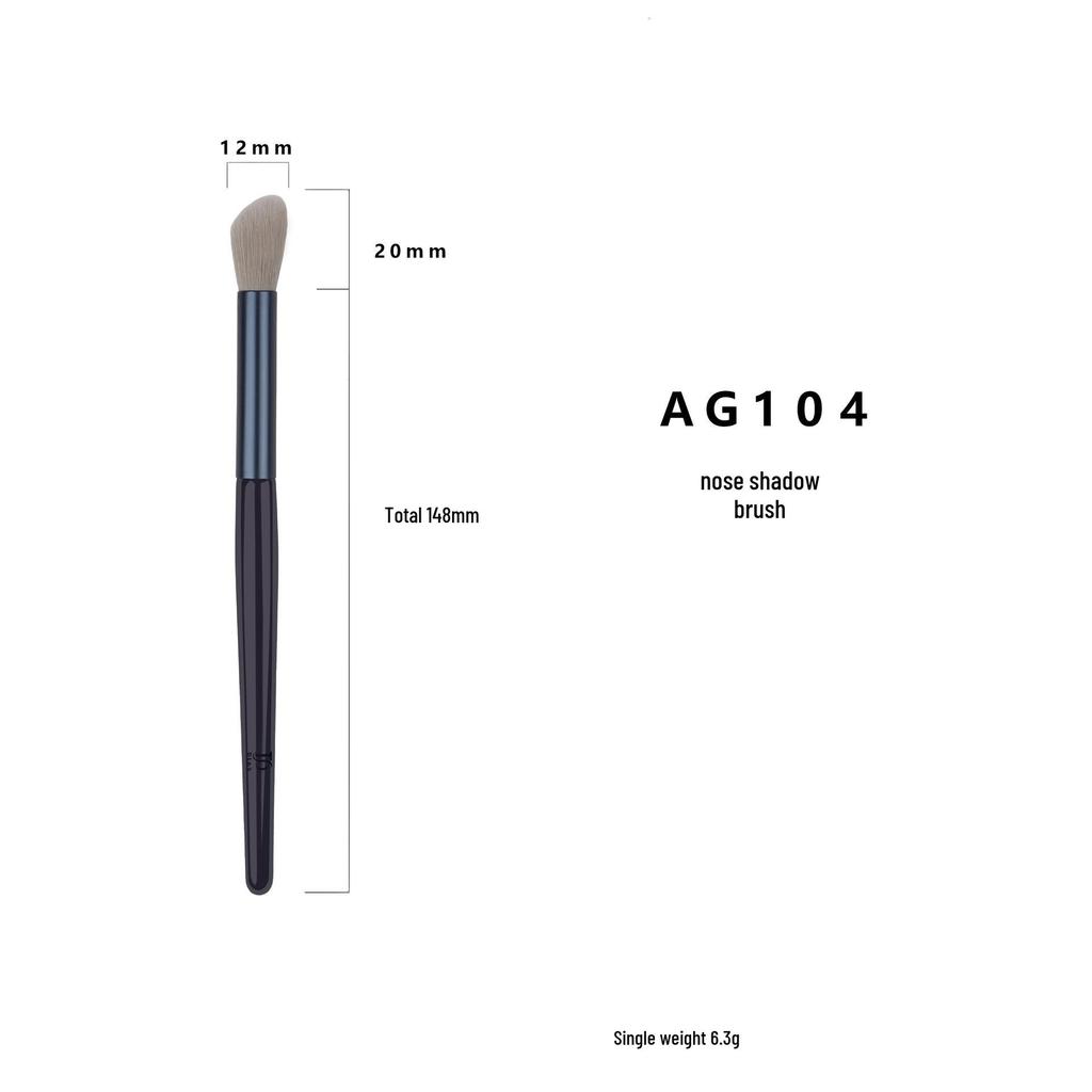 Complete Makeup Brush Set: Eyeshadow, Loose Powder, Blush, Highlighter & Concealer Tools with Soft Bristles for Beginners.