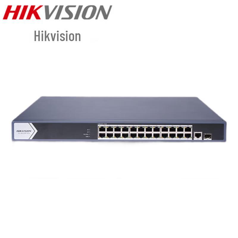 

Hikvision 9-Port 100M 110W PoE Managed Switch CN plug (adapter included)