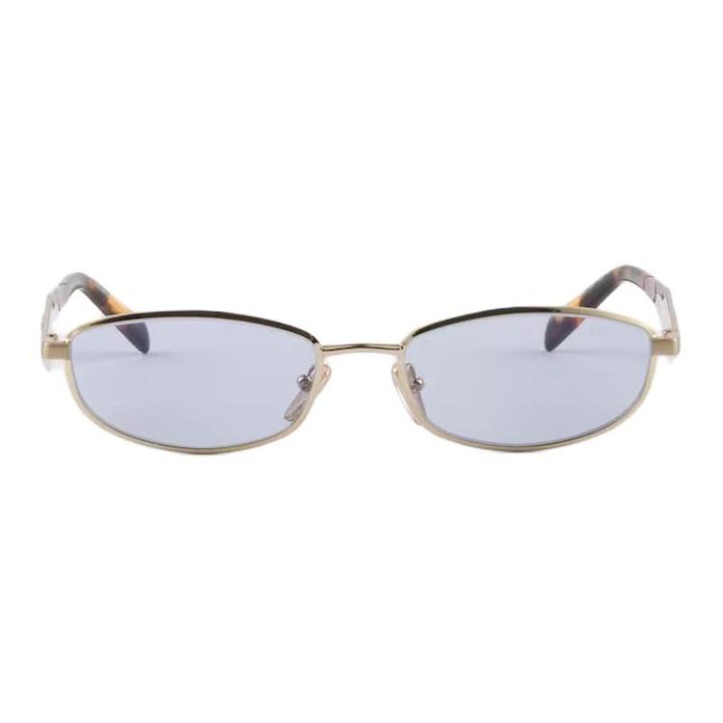 Prada Iconic Triangle Pattern Design Metal
