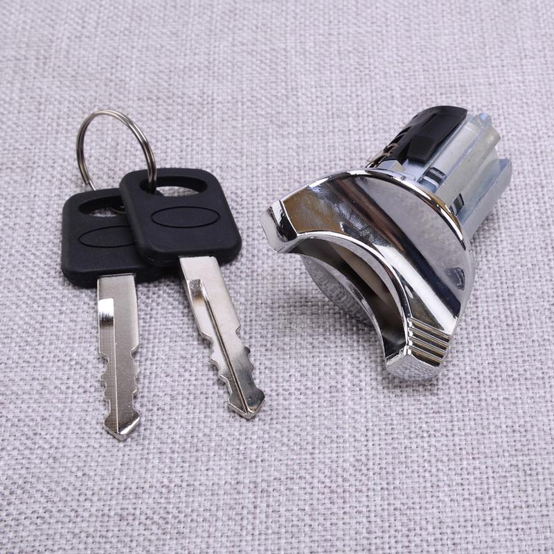 Ignition Switch Lock Cylinder Key F3UZ1522050D F3TZ7822050B Fit for Mercury Grand Marquis Ford Bronco Pickup F150 F250 Ranger