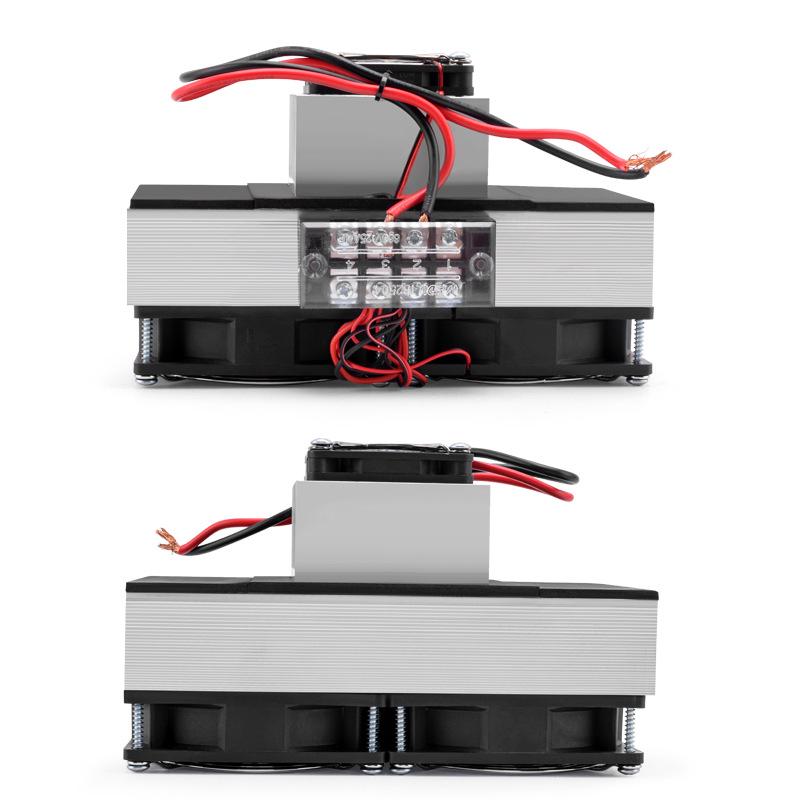DIY 12V Semiconductor Cooling Fan for Pets - Electronic Refrigerator & Air Conditioner Heat Dissipator