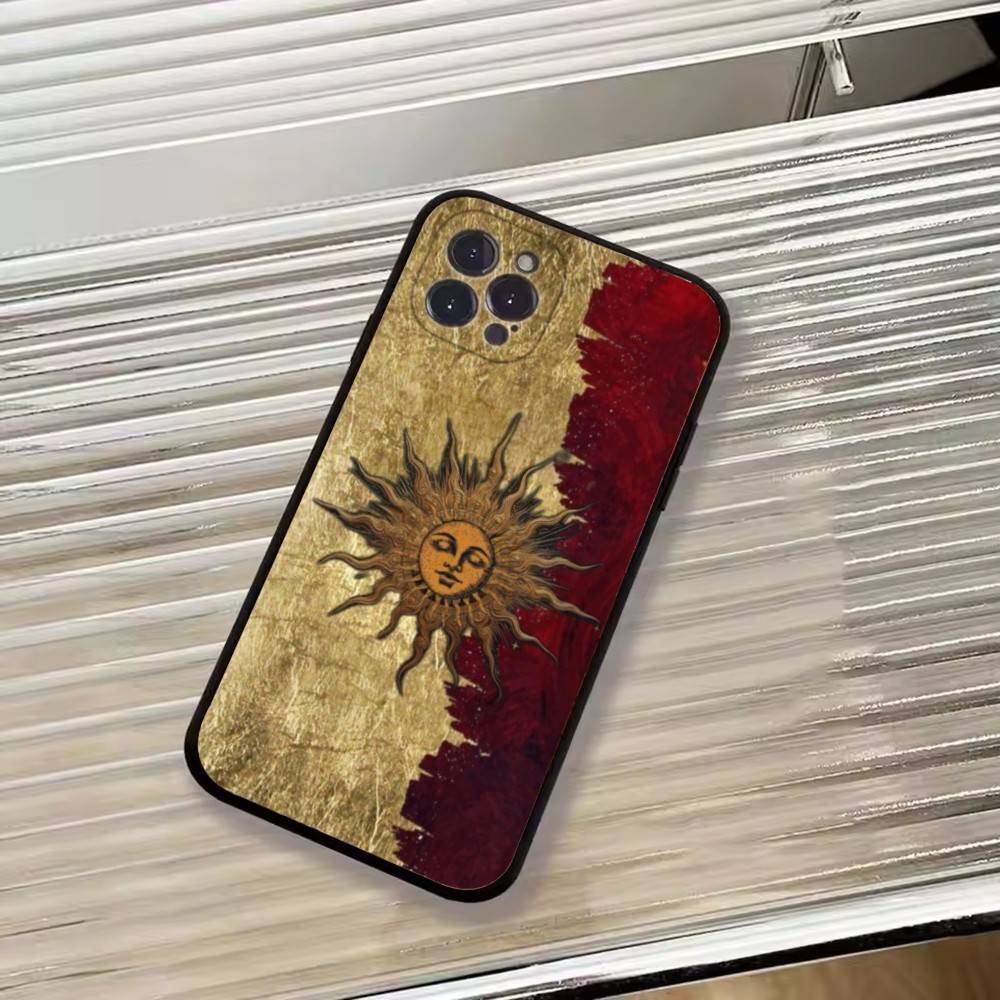 R-Renaissance art Painting Phone Case For iPhone 17,16,15,14,13,12,11 Plus,Pro Max,XS,Soft Black Cover
