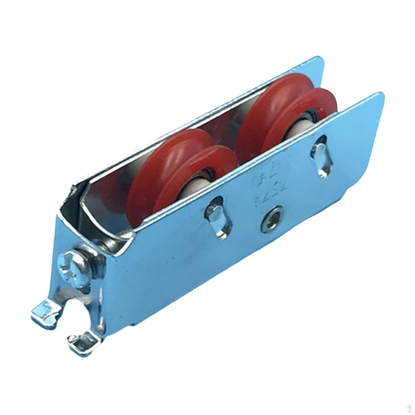 

Раздвижная дверь роликовый узел оборудования легко устанавливается шкив для балкона алюминий 8mm Wide