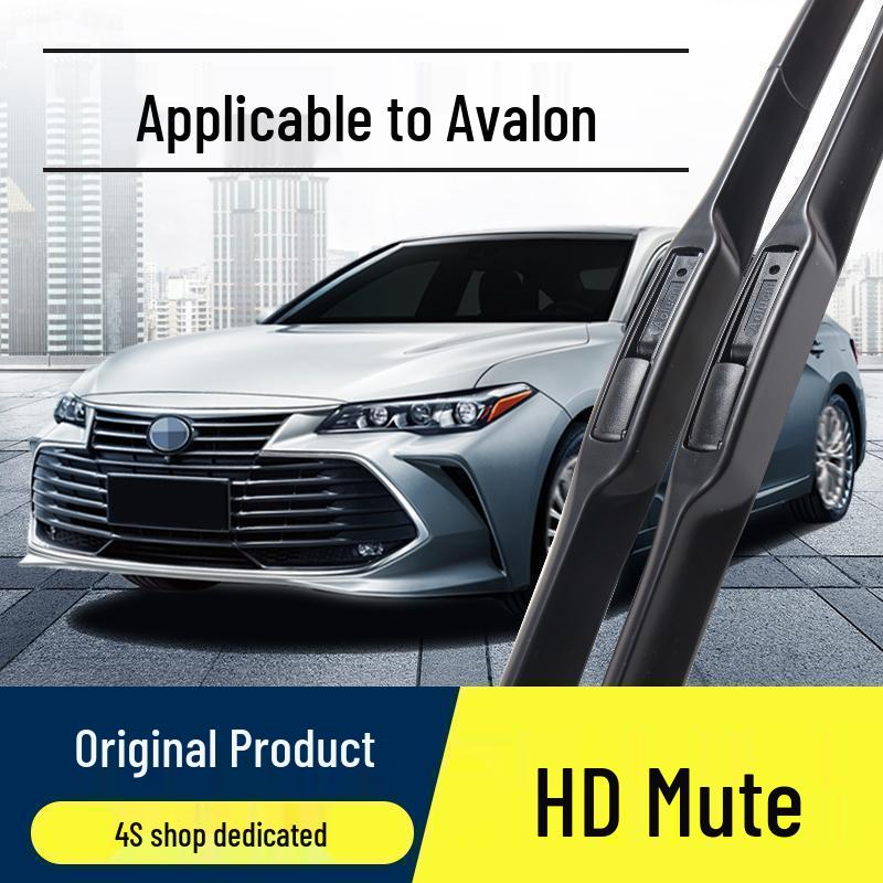Toyota Avalon Frameless HD Silent Front Wiper Blade with Original Rubber Strip